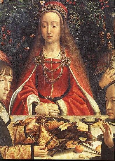 Gerard David The Marriage at Cana